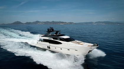 81' Sanlorenzo 2020 Yacht For Sale